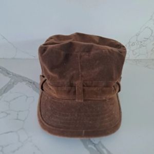 NYC Velour hat